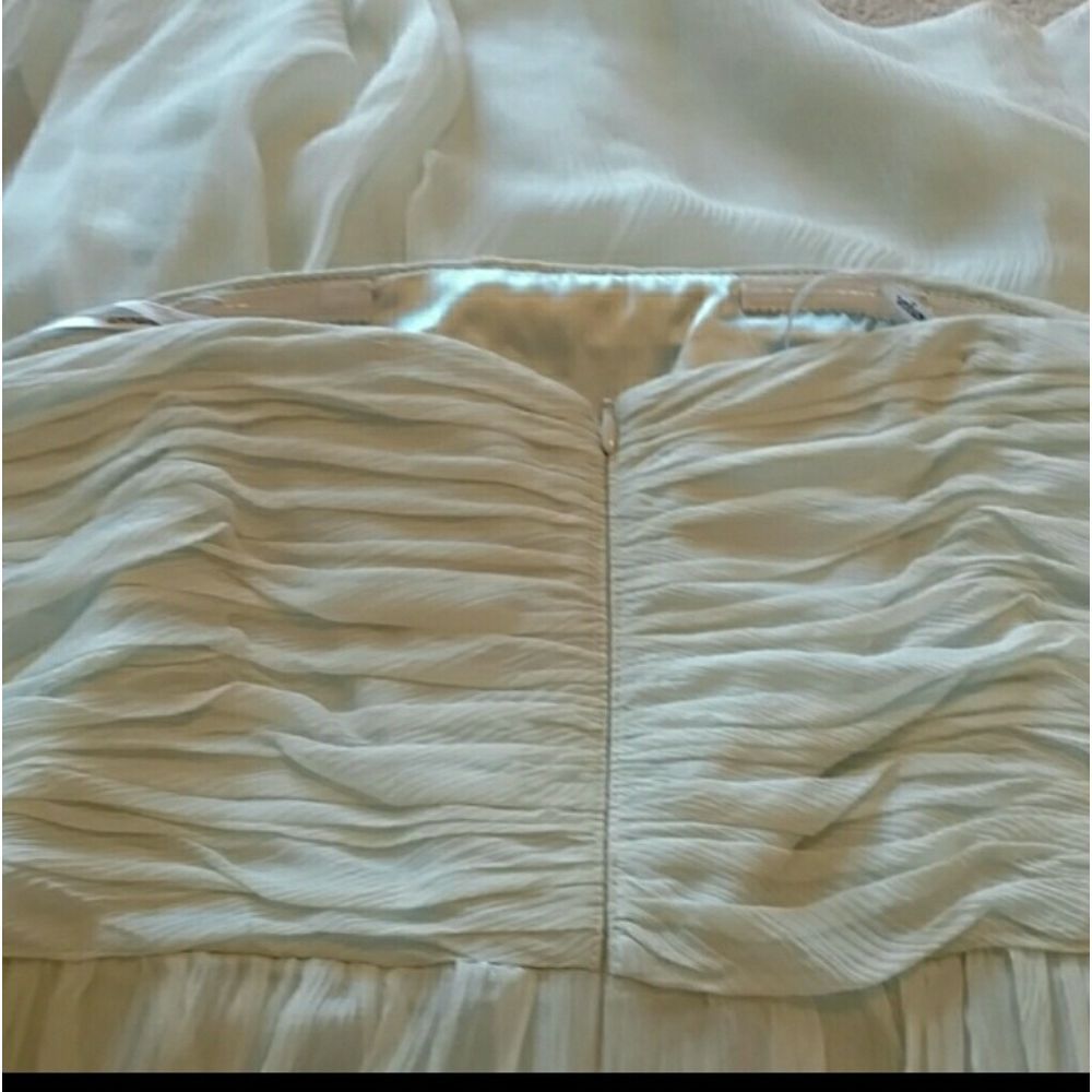 Donna Morgan sweetheart Strapless new Dress - Picture 4 of 5